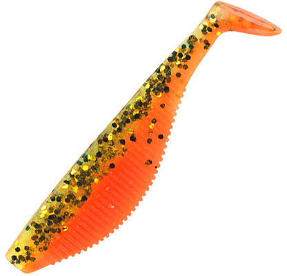 Силиконовая приманка Sprut Nakari Shad 75 (7.5см) CRT (упаковка - 5шт)
