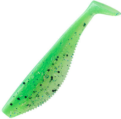 Силиконовая приманка Sprut Nakari Shad 75 (7.5см) KW (упаковка - 5шт)