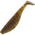 Силиконовая приманка Sprut Nakari Shad 75 (7.5см) ORS (упаковка - 5шт)