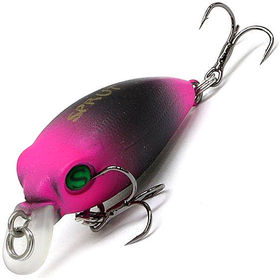 Воблер Sprut Rini Crank 32F (2.7г) BKPN