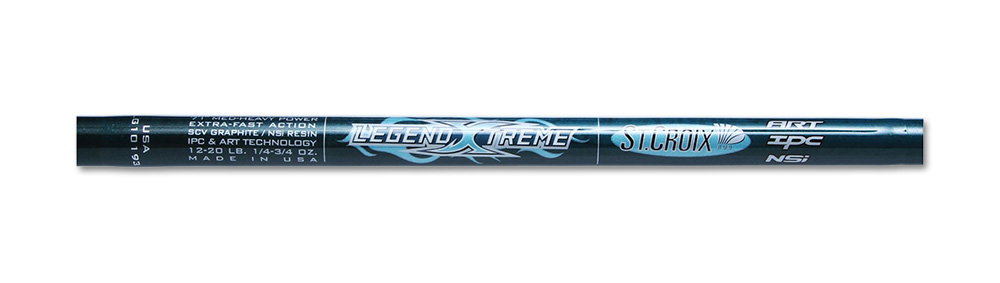 Кастинговое удилище St. Croix Legend Xtreme (3)