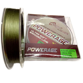 Шнур Stinger PowerAge X8 Ol.Green 100/0.08