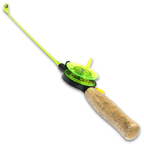 Удочка зимняя Stinger IceHunter 50LPC (550210CRK) пробка