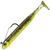 Комплект Storm 360GT Searchbait Minnow незацепляйка (3 приманки 11см + 1 головка 7г) HO
