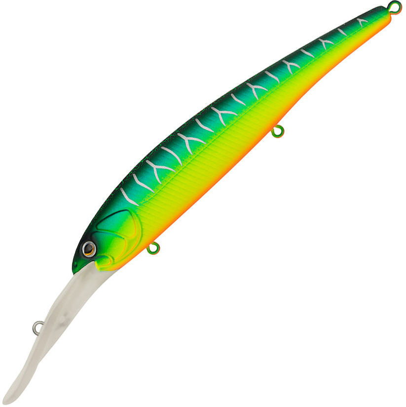 Воблер Strike Pro Hooligan Deep Diver 120F (20.9г) A223S-RP