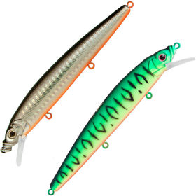 Воблер Strike Pro Alpha Minnow 115, цв.GC01S/A70-713