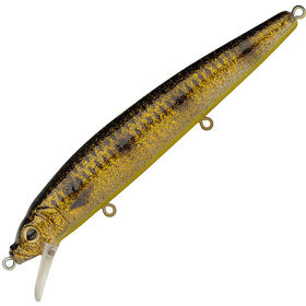 Воблер Strike Pro Alpha Minnow 115, цв.JV009F Spotted Bullhead