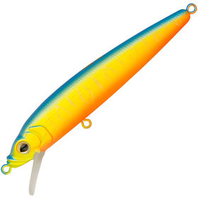 Воблер Strike Pro Alpha Minnow 95, цв.A252S Bullfinch Mat Tiger
