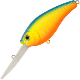Воблер Strike Pro Crankee Deep Diver 70, цв.A252S Bullfinch Mat Tiger