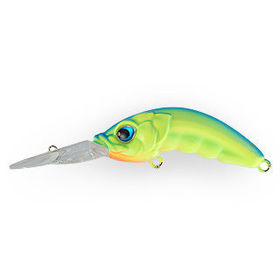 Воблер Strike Pro Hunchback Deep 55L, цв.496
