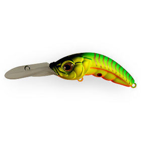 Воблер Strike Pro Hunchback Deep 55L, цв.A17