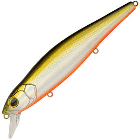 Воблер Strike Pro Jer-O Minnow 130SP, цв.612T Natural Shad Silver