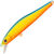 Воблер Strike Pro Jumper 90SP (NEW), цв.A252S Silver Spotted Bullhead