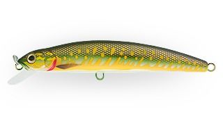 Воблер Strike Pro Musky Monster SL200, цв.C30