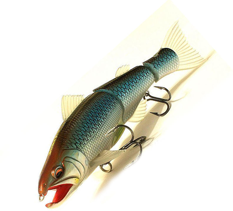 Воблер Strike Pro Salmonid Minnow (43 г) EG-154S 970T