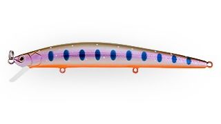 Воблер Strike Pro Slingshot Minnow 120F, цв.A142-264