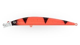 Воблер Strike Pro Top Water Minnow 110, цв.C31