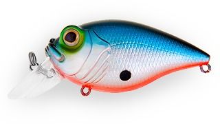 Воблер Strike Pro Wigglin Oscar 50, цв.A05T