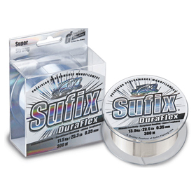 Леска монофильная Sufix Duraflex Clear (прозрачная)