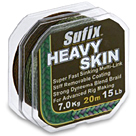 Леска плетеная Sufix Heavy Silk Green & Chocolate