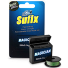 Леска плетеная Sufix Magician Green Fleck (зеленые пятна) 20м 0,20мм