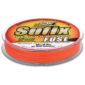 Леска плетёная  Performance Fuse Neon Fire 0,10мм
