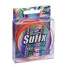 Леска плетёная Sufix Ice Braid зимняя 0,06мм стальной серый