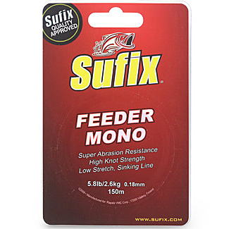 Леска монофильная Sufix Feeder mono Burgundy