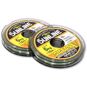 Монофильная леска Sunline Siglon V (прозрачная)