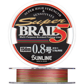 Плетеная леска Sunline Super Braid 5HG