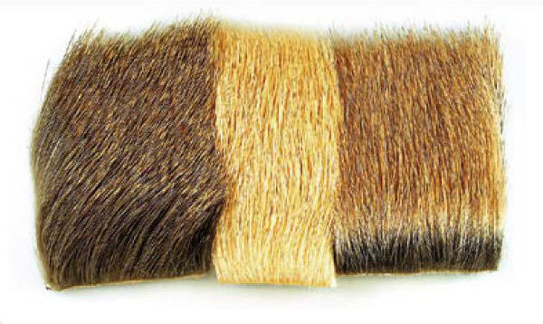 Мех Superfly Elk Body Hair-Black ElkLD-12