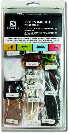Набор Superfly Fly Tying Kit Introductory
