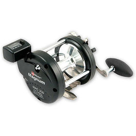 Катушка Surf Master Magnum Mag 300 4bb со счетчиком