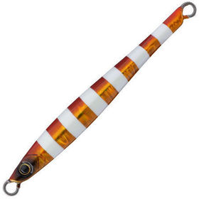 Блесна Tailwalk Yummy Jig TG Slender (45г) 28 Red Gold Zebra