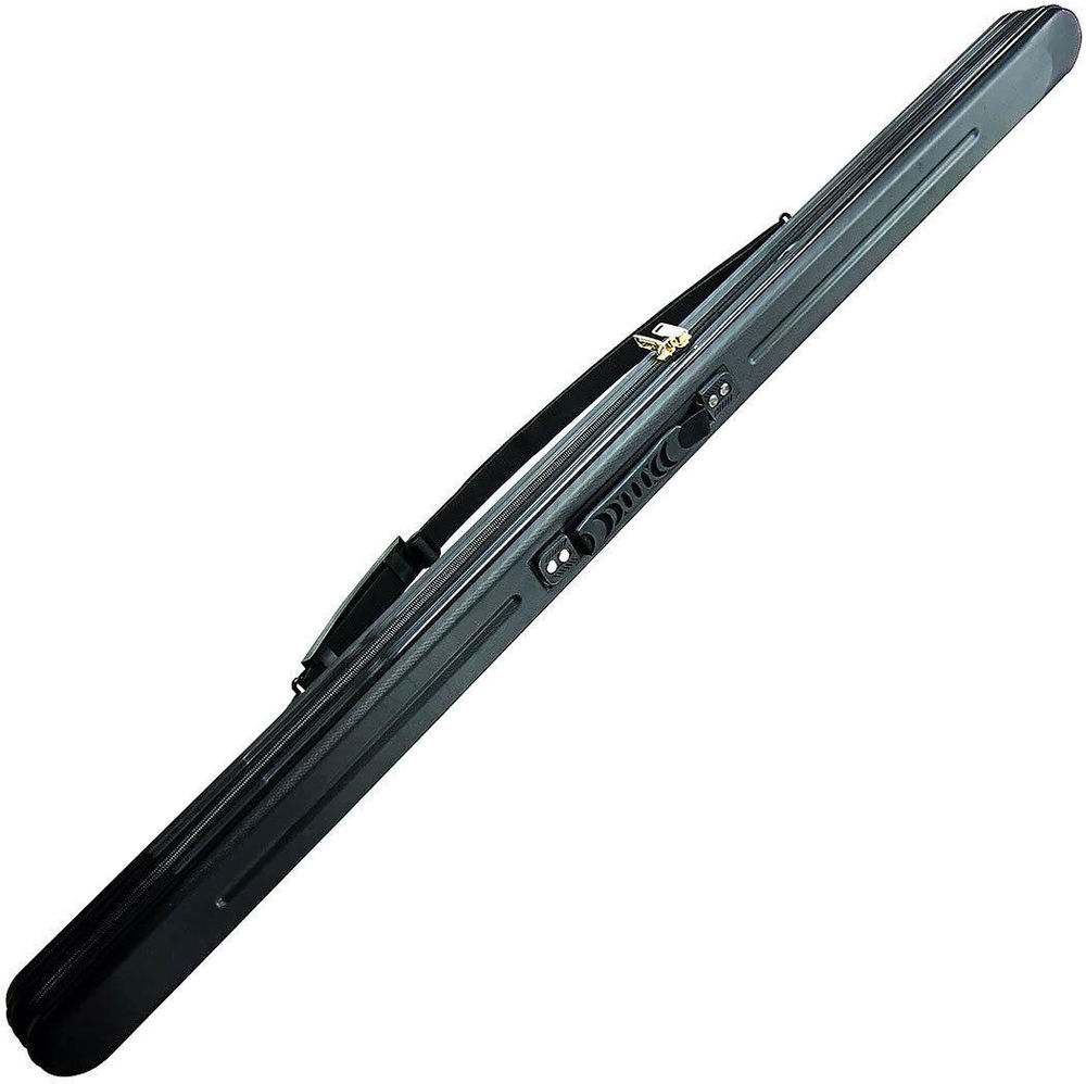 Тубус рыболовный Taka S1 Black (6.5x6.5x125см)
