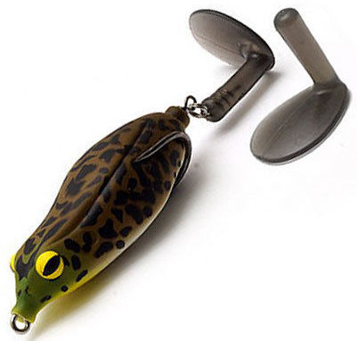 Приманка Teckel Sprinker Frog (7см) 005S Camo
