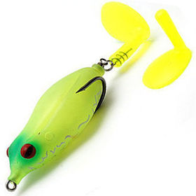 Приманка Teckel Sprinker Frog (7см) 008S Lemon Lime