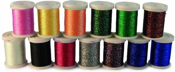 Нить Textreme Glitter Thread Brown