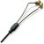 Бобинодержатель Tiemco Ceramic Bobbin Heavy Duty Bent
