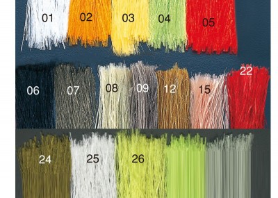 Искусственные прозрачные пряди TMC Melty Hair 11 Brown