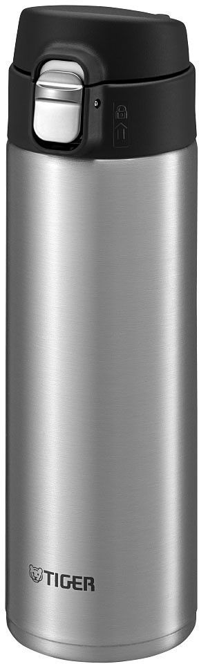 Термокружка Tiger MMJ-A036 Clear Stainless 0,36л (цвет стальной)