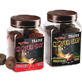 Пеллетс Traper Monster Carp 24мм (500г) черный