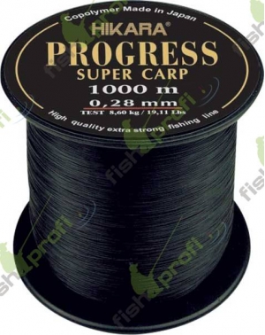 Леска Progress 1000 м х 0,30