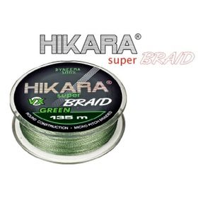 Шнур плетенный 135м (7,7кг/17Lb) 0.12мм зеленый ТРАПЕР