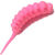 Силиконовая приманка Trixbait Lohmatka 1.8 (4.57 см) Cheese (уп - 8 шт) 003 Pink