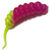 Силиконовая приманка Trixbait Lohmatka 1.8 (4.57 см) Cheese (уп - 8 шт) 213 Purple Lemon