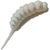 Силиконовая приманка Trixbait TroutMania Lohmatka 1.8 (4.57 см) Cheese (уп - 8 шт) 002 White