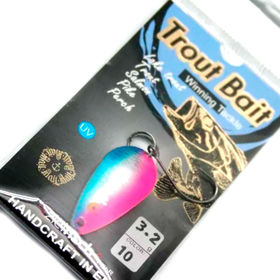 Блесна Trout Bait Micro Atom Profi (2.1г) 10