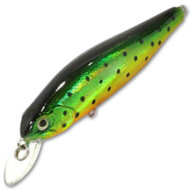 Воблер Trout Pro Lucky Minnow 002
