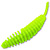 Приманка Trout Zone Plamp 2.5  (2.7 г) Green Chartreuse (упаковка - 7 шт)